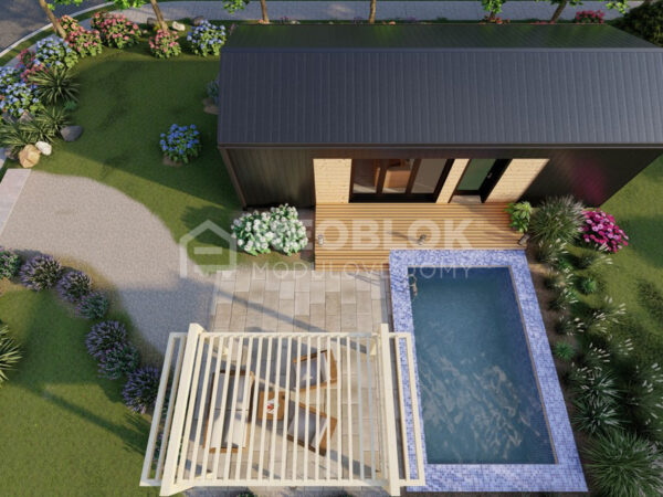Modulový dům Dominika I