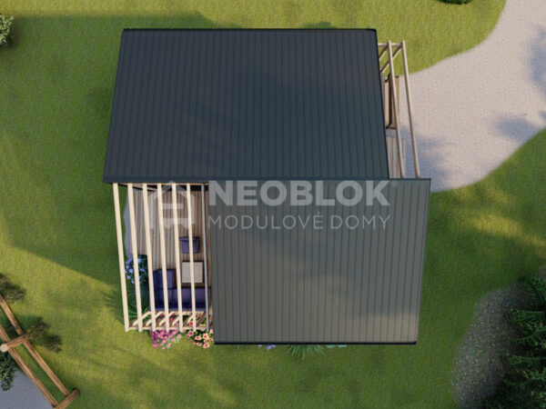 Modulový dům Květa I