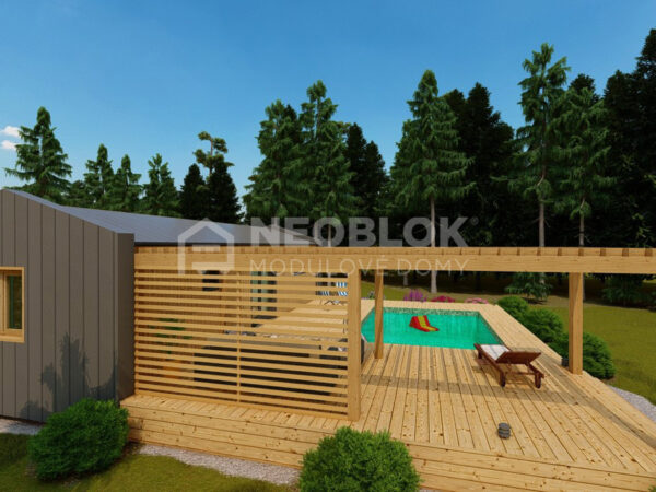 Modulový dům Libor II