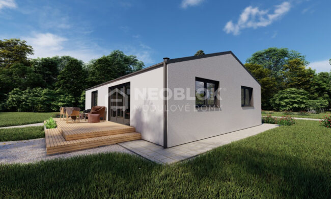 Modulový dům Michal II